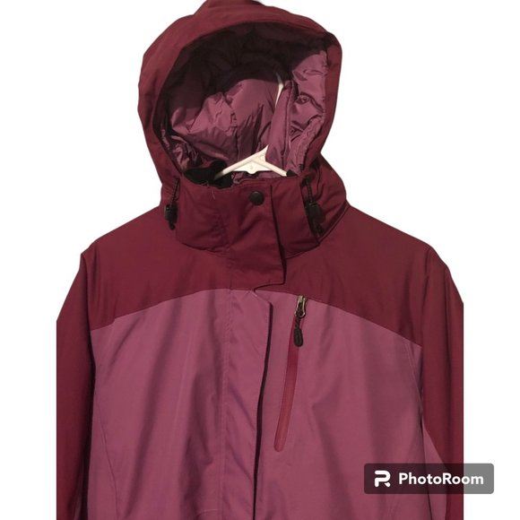 L.L.Bean Rugged Ridge Insulated Ski Parka – Women’s Size S - Picture 2 of 9